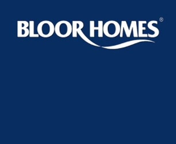 Bloor Homes are on board!